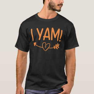 Sie ist meine süße Kartoffel I Yam Set Paare Thank T-Shirt