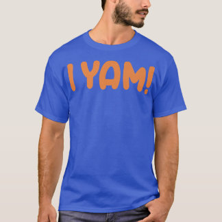 Sie ist meine süße Kartoffel I Yam Set Paare Thank T-Shirt