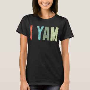 Sie ist meine süße Kartoffel I Yam Set Paare Thank T-Shirt