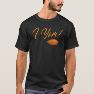 Sie ist meine süße Kartoffel I Yam Set Paare Thank T-Shirt