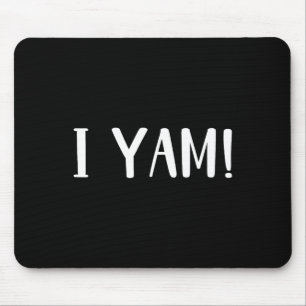 Sie ist meine süße Kartoffel, ich bin Paare, die ü Mousepad