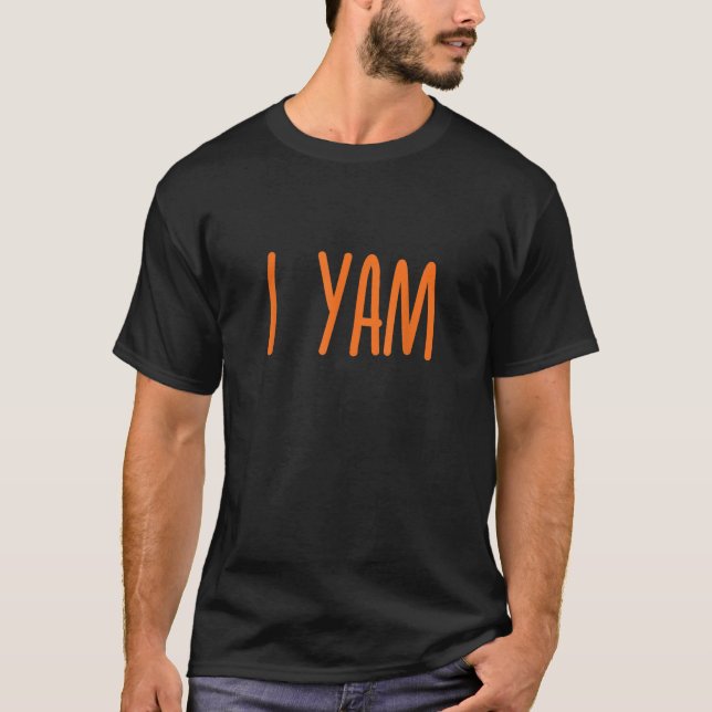 Sie ist meine süße Kartoffel, ich bin T-Shirt (Vorderseite)