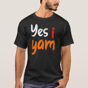 Sie ist meine süße Kartoffel, ich Yam Set T-Shirt