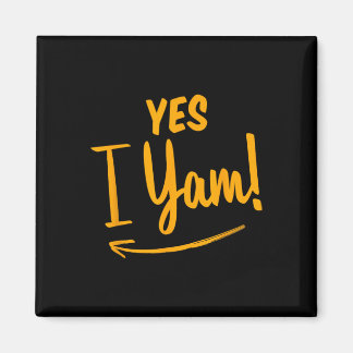 Sie ist meine süße Potato I Yam Matching Couple Da Magnet