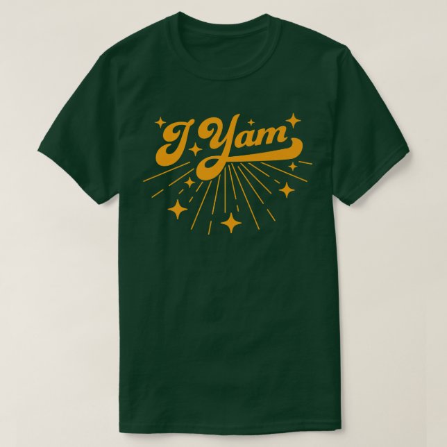 Sie ist meine Süßkartoffel, die passt zu mir. T-Shirt (Design vorne)