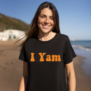 Sie ist meine Süßkartoffel, ich bin das Thanksgivi T-Shirt
