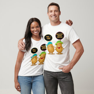 sie ist meine Süßkartoffel T-Shirt
