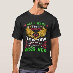 Sie ist meine Tochter und mein Wächter Angel hat m T-Shirt