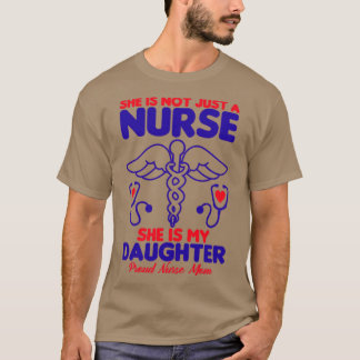 Sie ist nicht nur eine Krankenschwester, sie ist m T-Shirt