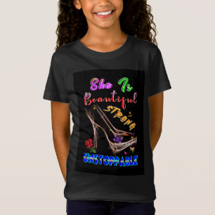 Sie ist schön stark unaufhaltsam T-Shirt