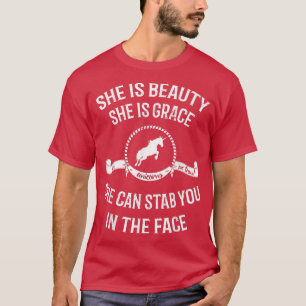 Sie ist Schönheit, sie ist ganz nett, sie kann dic T-Shirt