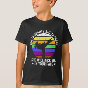 Sie ist so schön, dass sie dir Karat abschrecken w T-Shirt