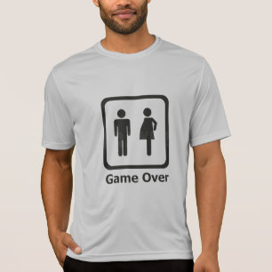 Sie ist - Spiel vorbei schwanger T-Shirt