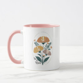 Sie ist stark Psalm Boho Christlich Inspiration T Tasse