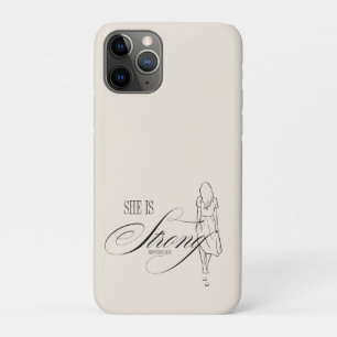 Sie ist stark Sprüche 31,25 Case-Mate iPhone Hülle