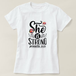 Sie ist stark T-Shirt