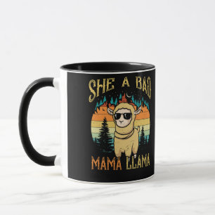 Sie ist Vintag ein schlechter Muttertag Tasse