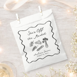 Sie ist vom Markt abgezogen, kühl und whimsical Ha Geschenktütchen