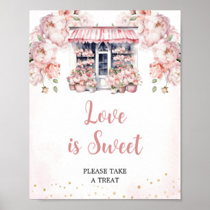 Sie ist vom Markt Brautparty Liebe ist süß Poster