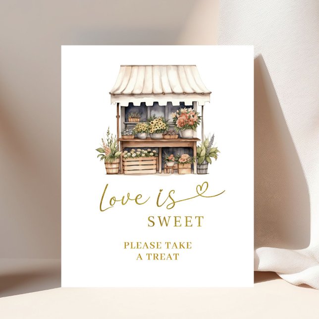 Sie ist von der Liebe des Marktes ist Sweet Party  Poster (Von Creator hochgeladen)
