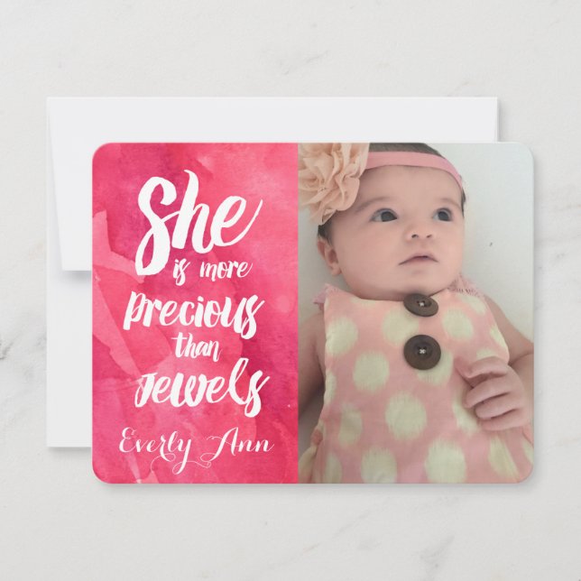Sie ist Wertvoller als Jewels Baby Girl CDeer (Vorderseite)