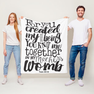 Sie ist wertvoller als Juwelen Sprichwörter White Fleecedecke