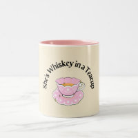 Sie ist Whiskey in einer Teacup-Tasse