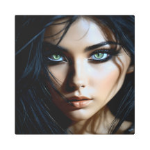 Sie ist wie eine Katze im Dunkeln 1