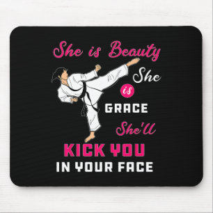 Sie ist wunderbar, dass sie dich in der mousepad