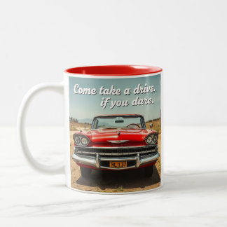 Sie ist zurück!!!!!! zweifarbige tasse