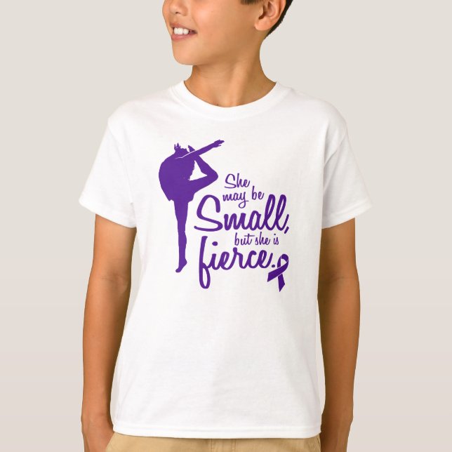 Sie ist zwar klein, aber sie ist heftig! T-Shirt (Vorderseite)