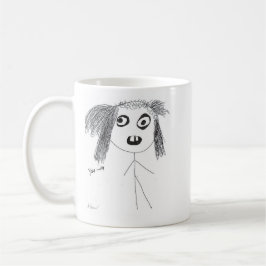 Sie Kaffeetasse