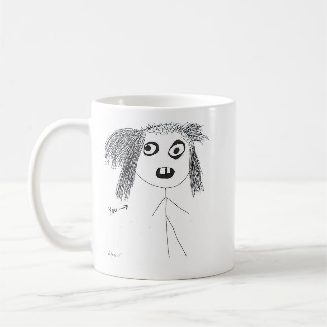 Sie Kaffeetasse (Links)