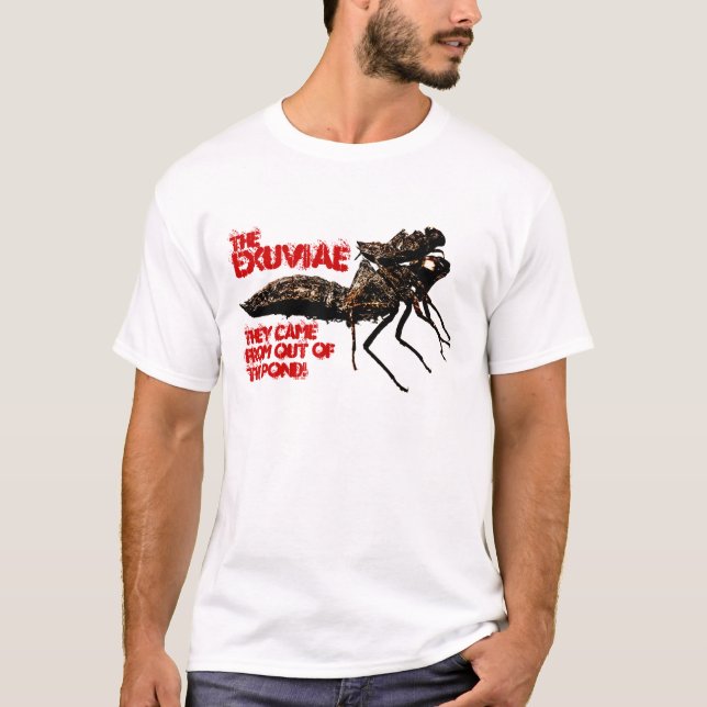 Sie kamen aus aus dem Teich heraus! T-Shirt (Vorderseite)