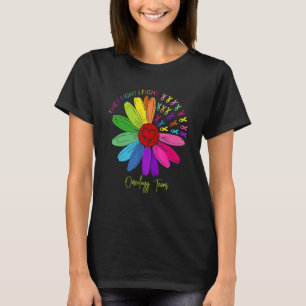 Sie kämpfen gegen Onkologie Team Sunflower Oncolog T-Shirt