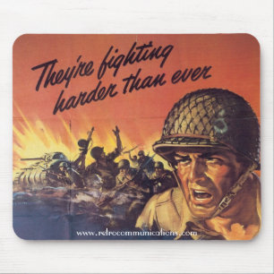 "Sie kämpfen härter als je zuvor" Mousepad