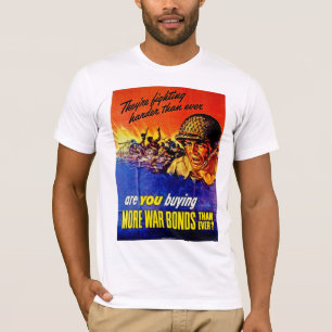 Sie kämpfen härter denn je T-Shirt