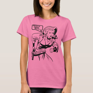 Sie kämpfen mit Worten T-Shirt