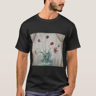 Sie kämpften mehr als drei Stunden zu Fuß mit ihm T-Shirt