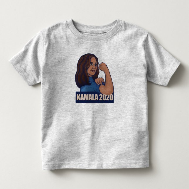 Sie kann es KAMALA 2020 Abstimmung Kamala Harris Kleinkind T-shirt (Vorderseite)