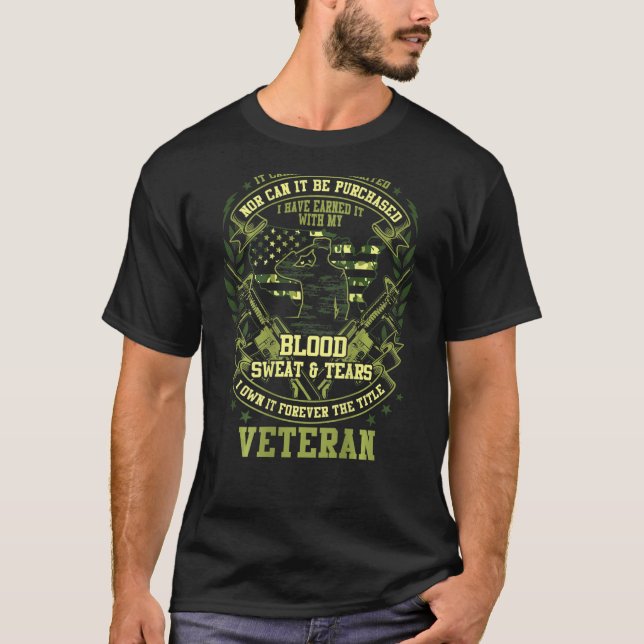 Sie kann nicht geerbt werden oder erworben werden T-Shirt (Vorderseite)