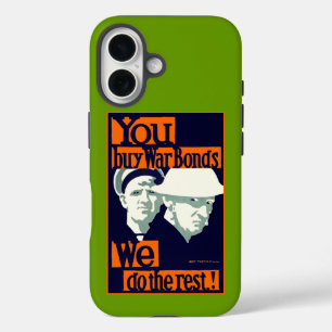 Sie kaufen Kriegsanleihen ~ Wir machen die Erholun iPhone 16 Hülle