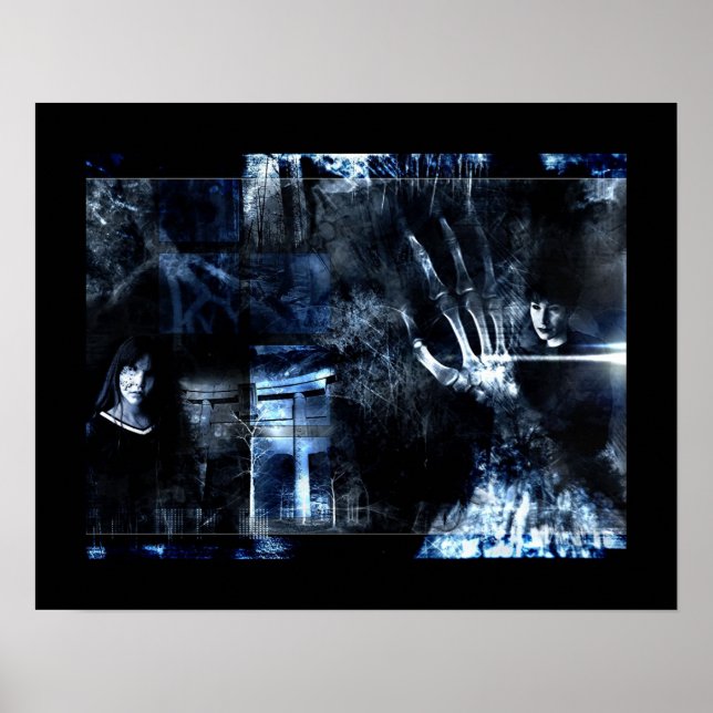 Sie kauft poster (Vorne)