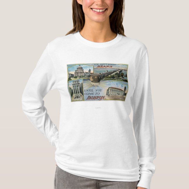 Sie kennen nicht Bohnen, landschaftliche Ansichten T-Shirt (Vorderseite)