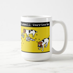 Sie kennen nicht Jack-Russell-Terrier-Tasse Kaffeetasse