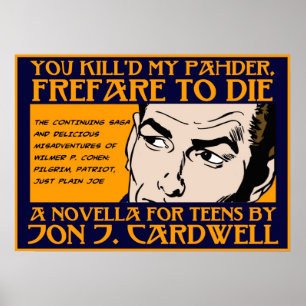 Sie Kill'd mein Pahder Plakat