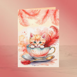 Sie klopfen auf mein Extravagant Karte