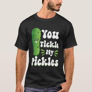 Sie klopfen auf meine Schnallen T-Shirt
