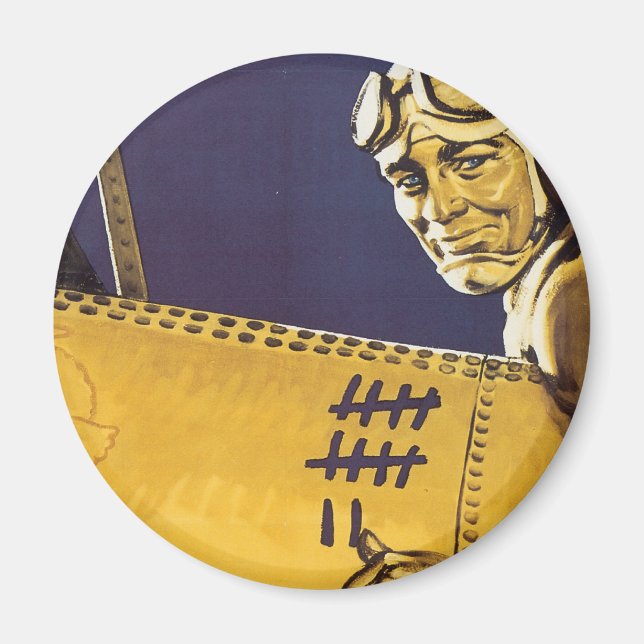 Sie klopfen aus magnet (Vorne)