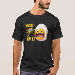 Sie knacken mich auf, Ei T-Shirt